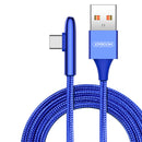 JOYROOM Bulltet Shape Series 3A Game Type-C Fast Charging Data Cable for Samsung Xiaomi Huawei