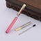 1 Piece Creative Flower Ballpoint Pen 1.0mm Ball Pen Crystal Smooth Writing Pens for Office School Supplies Stationery