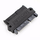 SFF-8482 SAS Hard Disk to SATA 22 pin Hard Disk Drive Connector HDD Adapter Converter for Motherboard