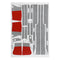 1:250 Scale US Arizona BB-39 Battleship DIY 75cm/30'' Long Card Paper Model Kit Education Toys