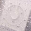 360 Adjustable Chrome Water Temperature Controlled Multi-Color LED Shower Head