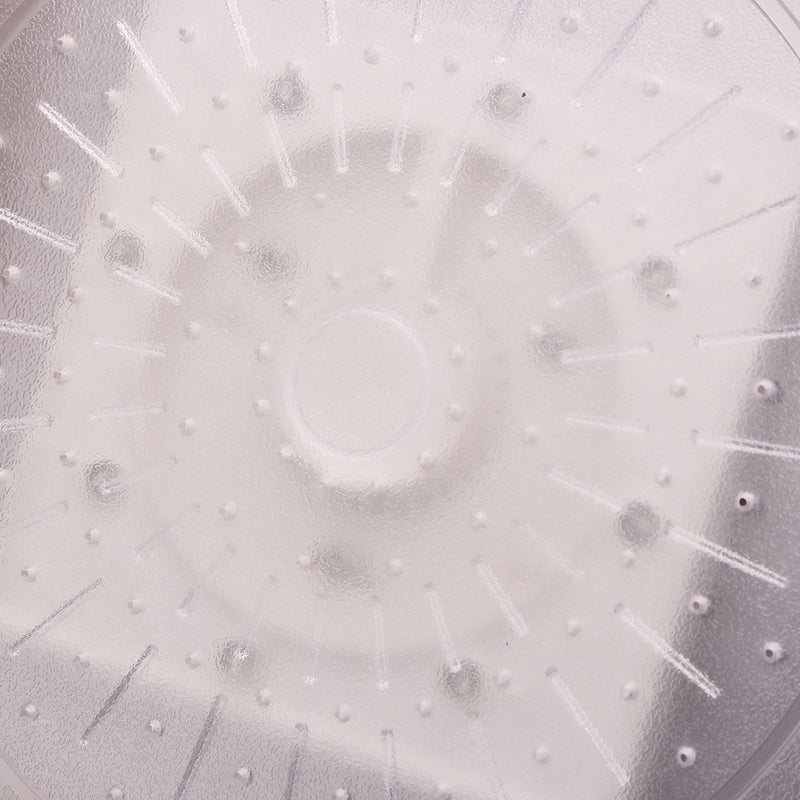 360 Adjustable Chrome Water Temperature Controlled Multi-Color LED Shower Head