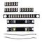 LED Light Lighting Kit ONLY For LEGO Technic 42099 4x4 X-Treme Off-Roader Toys