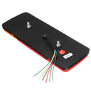 2Pcs LED Rear Tail Light Brake Indicator Turn Lamp for Truck Trailer Caravan Lorry Car