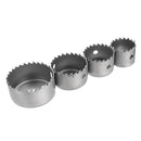 Drillpro 5pcs 32mm 38mm 45mm 54mm Circular Hole Saw Cutter Set Drill Bit Cutting Cutter
