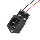 BIGTREETECH Power Panic V 0.4 High Voltage With 10A 250V Fuse Switch & Connected Cable For Parts i3 MK3 3D Printer