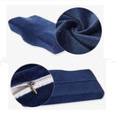 Memory Foam Cotton Space Pillow Slow Rebound Neck Pillow Relieve Neck Spine Pain