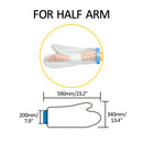 Cast Bandage Waterproof Protector Cover Bath Shower Adult Short Leg Reusable for Arm Leg Claf Ankle
