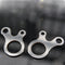 3 Hole EDC Survival Buckle Multi-purpose CNC Stainless Outdoor Knotting