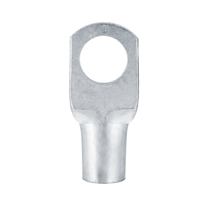 12 Pcs Copper Cable Lugs Wire Connector Terminal 2 AWG 35mm Hole 10mm Tinned Copper Terminals Conne