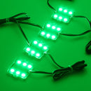 8pc 12V 5050 6000K SMD 48LED Waterproof Truck Bed Light Kit  For Chevy Dodge GMC Pickup