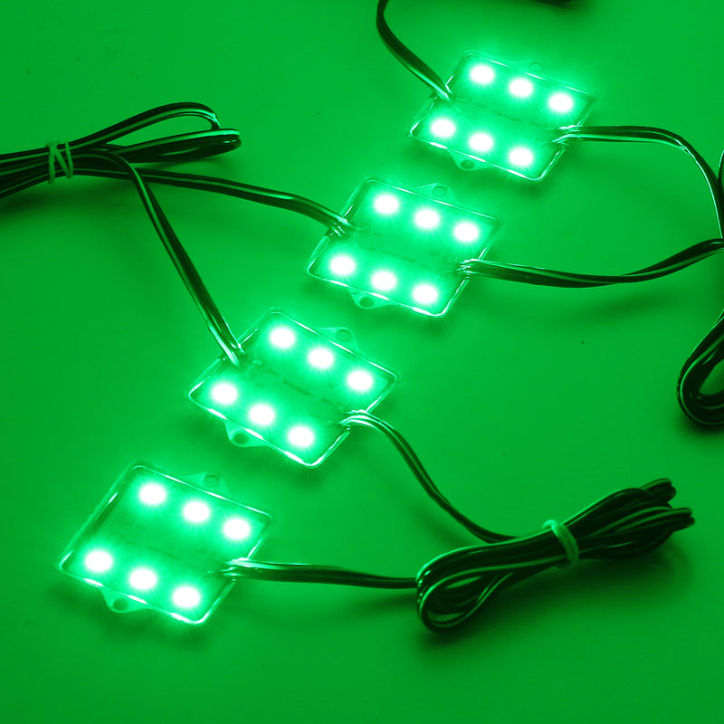 8pc 12V 5050 6000K SMD 48LED Waterproof Truck Bed Light Kit  For Chevy Dodge GMC Pickup