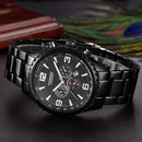 CURREN 8056 Full Steel Business Style Men Wrist Watch Waterproof Quartz Watches