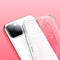 Rock Shockproof Transparent Soft TPU +Hard PC Bling Glitter Shiny Phone Protective Case for iPhone 11 Pro 5.8 inch