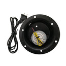 AC110V/AC220V 1.5 RPM / 3 RPM Glass Rotating Mirror Ball Motor with Power Cable for Christmas Light