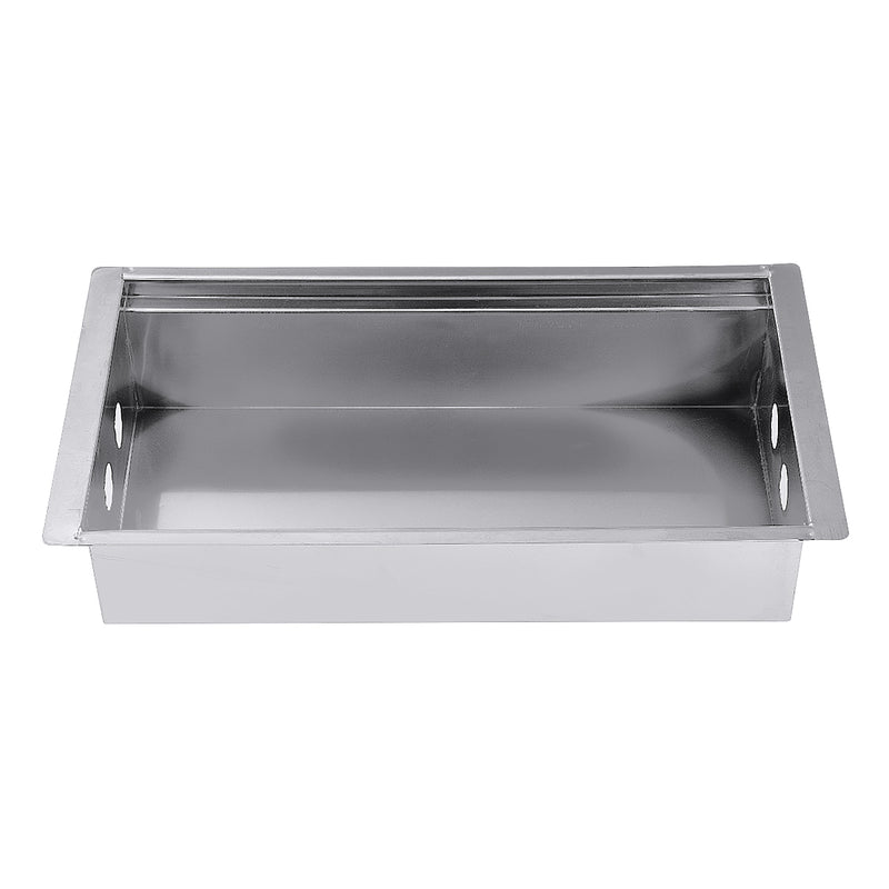 Portable Stainless Steel Wood BBQ Grill Barbecue Cooking Household BBQ Stove