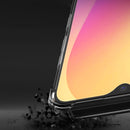 For Xiaomi Redmi 8A Case Bakeey HD Clear Anti-explosion Tempered Glass Screen Protector + Air Bag Transparent TPU Protective Case