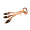 Tactical Archery 3 Fingers Protector Sleeve Microfiber Traditional Archery Recurve Bow Finger Gloves