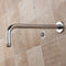 Stainless Steel Shower Extension Arm Home Bathroom Wall Mounted Shower Head Pipe