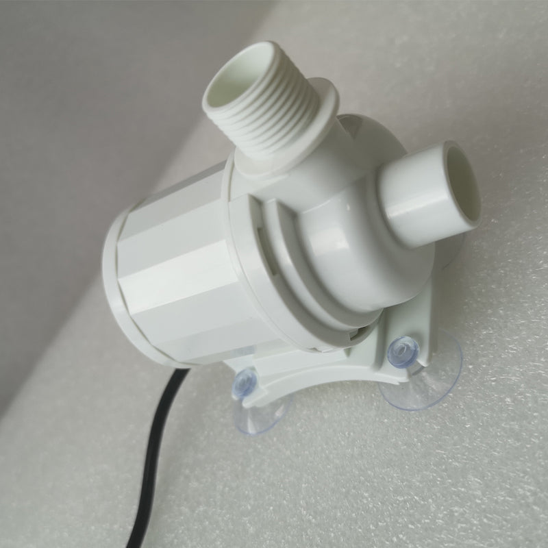 DC 24V Water Pump 3M 1000L/H Portable Mini Brushless Motor Ultra-quiet Submersible Water Pump for Cooling System