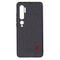 Bakeey Luxury Fabric Splice Soft Silicone Edge Shockproof Protective Case For Xiaomi Mi Note 10 / Mi Note 10 PRO/ Xiaomi Mi CC9 pro