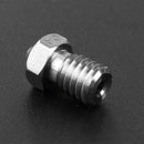 0.4mm Titanium Alloy High Temperature V6 Gem Nozzle Compatible PETG/ABS/PEI/Nylonfor Prusa I3 3D Printer