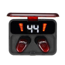 TWS Wireless bluetooth 5.0 Earphone 2000mAh Power Bank Smart Touch Dual LED Display Headphone with Charging Box