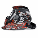 LED Light Solar Auto Darkening Dimming Welding Helmet Tig Mig Grinding Mask