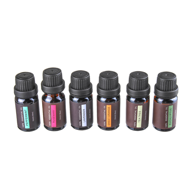 Aromatherapy Diffusers Essential Oil Natural 10ml Pure Plant Aroma Fragrance  Body Massage