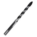 3 to 12mm Black Triangle Twist Drill Bit Concrete Glass Ceramics Tile Marble Drill Bit