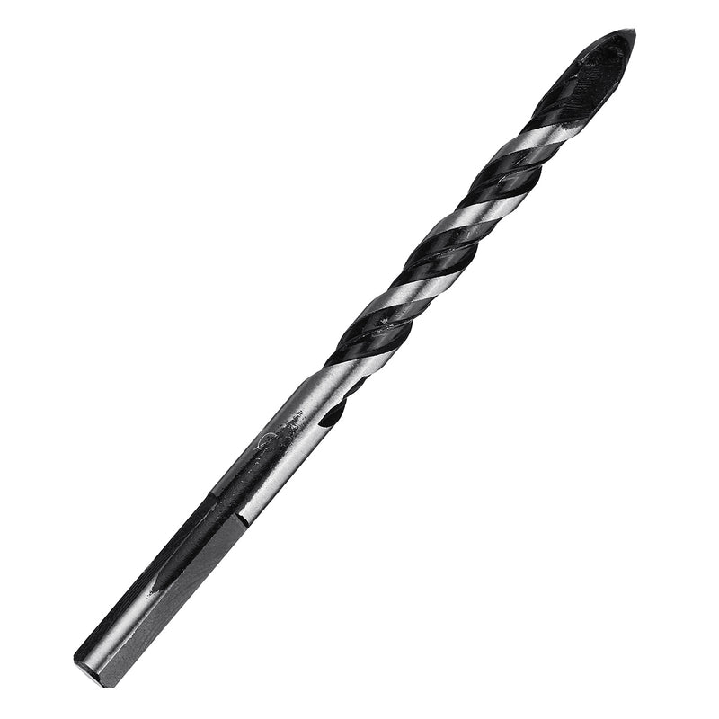 3 to 12mm Black Triangle Twist Drill Bit Concrete Glass Ceramics Tile Marble Drill Bit