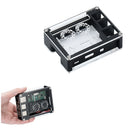 Black Acrylic Case Support Dual Cooling Fans For Raspberry Pi 3B+ Board