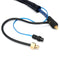 WP-17F 12Foot Air-Cool Tig Welding Torch Kit Complete Flexible Head Body Collet
