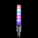 10Pcs XANES WL03 5 LED 7 Modes 6 Batteries Bicycle Colorful Wheel Light Nozzle Spoke Light