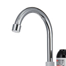 3000W Instant Electric Faucet Under Inflow/Lateral Inflow Kitchen Hot Water Heater Tap