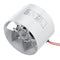 220V 100mm/4'' Round Exhaust Duct Vent Fan High Speed Ventilation Fan Kitchen Room