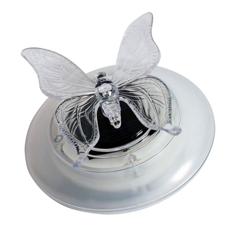 Solar Power Swimming Pool Pond Color Changing Water Floating Lamp Butteryfly Dragonfly LED Light
