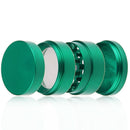 4 Layer Alloy Herb Grinders Green Tobacco Crusher Hand Muller Grinder