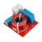 3pcs WEAH-D222 60W Speaker Crossover High and Low 2 Frequency Divider Sound Quality Upgrade Tool