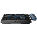 Rapoo V120S USB Wired 104 Key Backlit Gaming Keyboard and 6400DPI Optical Mouse Combo