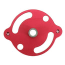 X600-1 Aluminum Alloy Self-centering 6 8 10mm Dowel Jig Wood Panel Puncher Hole Locator Beech Center Hole Position Measuring Drilling Woodworking