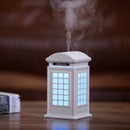 USB LED New British Style Telephone Booth Air Humidifier Good Quality Mist Maker Night Diffuser