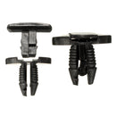 10Pcs Splash Guard Trim Clips Fastener Inner Liner For Peugeot  207 307 206 SW