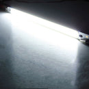 10pcs LUSTREON Pure White High Power 10W COB LED Chip Light DC12-14V for DIY 200x10MM Lamp