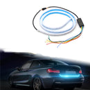 Flow LED Car Vehicle Rear Trunk Tailgate Turn Signal Lamp Tail Brake Light Strip