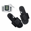 JR-309 Display Electronic Stimulator Massager Muscle Body Massage Relief 4 Modes Muscle Stimulator with Electrode Pads With Shoes Electric Massager