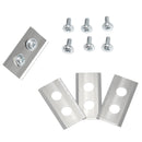 30pcs Spare Blades With Screwdriver For Worx Landroid Lawnmower Robot 0.9MM