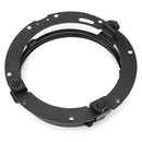 7 Inch Round LED Motorcycle Headlight Mounting Bracket Black For Harley Davidson