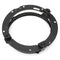 7 Inch Round LED Motorcycle Headlight Mounting Bracket Black For Harley Davidson