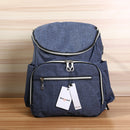 Bang good 20L Outdoor Travel USB Mummy Backpack Waterproof Multifunctional Baby Nappy Diapers Bag